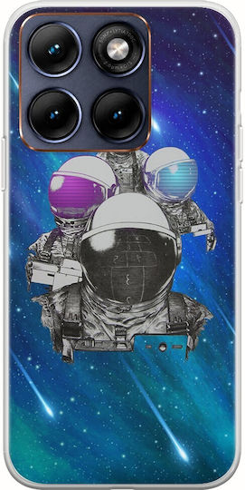 Husă Astro Crew Motorola Edge 70 Fusion 5G Flexibil TPU Silicon Transparentă
