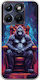 Husă Wild Animals Gorilla Motorola Edge 70 Fusion 5G Flexibil TPU Silicon Transparent