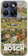 Hieronymus Bosch Mobile Phone Case Motorola Edge 70 Fusion 5g Flexible TPU Transparent Silicone