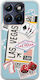 Mobile Phone Case Ticket To Las Vegas Motorola Edge 70 Fusion 5g Flexible TPU Transparent Silicone