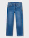 Kinder-Jeanshosen  Blau