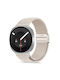 Tech-Protect Λουράκι Υφασμάτινο Μπεζ (Galaxy Watch 8 / 8 Classic / 9)