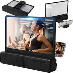 Verk Group Handy-Display-Vergrößerer Eingebauter Bluetooth-Lautsprecher 12 Zoll Ultimatives Erlebnis Verk Group Handy-Display-Vergrößerer Eingebauter Bluetooth-Lautsprecher 12 Zoll Ultimatives Erlebnis