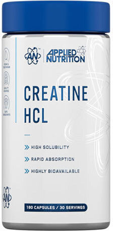 Креатин Hcl Хидрохлоридна креатина Creatine Hcl 180 капсули