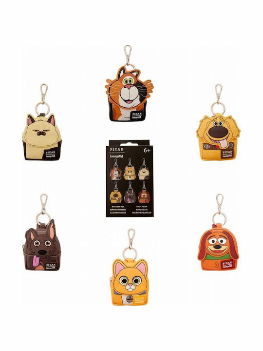 Loungefly Mystery Disney Dogs Cats Mini Backpack Keychain Random Content