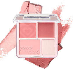 Judydoll Παλέτα με Ρουζ Soft Peach 9gr