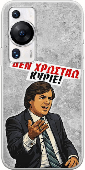 Frogs Handyhülle Epic Quotes Ich Schulde Nicht Huawei P60 Flexible Tpu Transparente Silikon