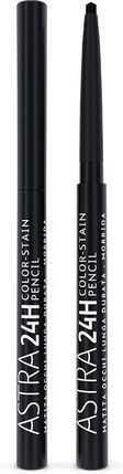 Astra Make Up Creion Moale pentru Ochi Black