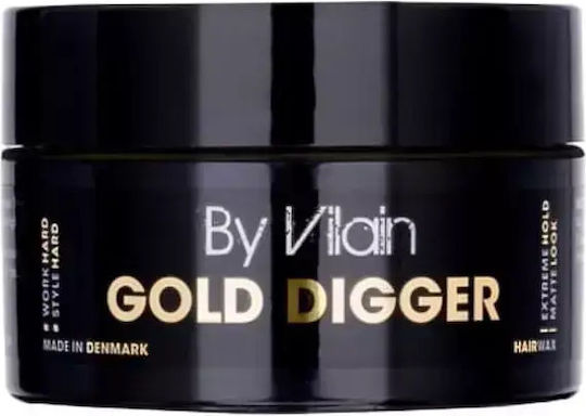 By Vilain Digger Κερί για Δυνατό Κράτημα & Ματ Αποτέλεσμα 15ml