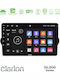 Clarion Sistem Audio Auto Pentru Fiat Tipo 2015-2022 Bluetooth USB Wi-Fi GPS Apple CarPlay Android Auto Cu Ecran Tactil 9