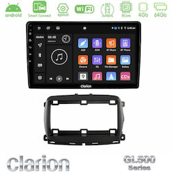 Clarion Auto-Audiosystem Für Fiat 500 2016 Mit Bluetooth USB Und GPS Clarion Auto-Audiosystem Für Fiat 500 2016 Mit Bluetooth USB Und GPS