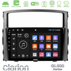 Clarion Sistem Audio Auto Pentru Mitsubishi Pajero 2008-2009 Cu Bluetooth USB Și GPS Clarion Sistem Audio Auto Pentru Mitsubishi Pajero 2008-2009 Cu Bluetooth USB Și GPS