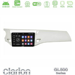 Clarion Ηχοσύστημα για Citroen C3 2009-2016 με Bluetooth, USB & GPS Clarion Ηχοσύστημα για Citroen C3 2009-2016 με Bluetooth, USB & GPS
