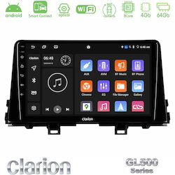 Clarion Car Audio System for Kia Picanto 2017-2021 with Bluetooth USB and GPS Clarion Car Audio System for Kia Picanto 2017-2021 with Bluetooth USB and GPS