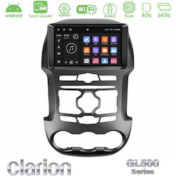 Clarion Auto-Audiosystem Für Ford Ranger 2012-2016 Mit Bluetooth USB Und GPS Clarion Auto-Audiosystem Für Ford Ranger 2012-2016 Mit Bluetooth USB Und GPS