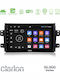 Clarion Auto-Audiosysteme für Fiat Sechzehn Suzuki SX4 mit Touchscreen 9" Bluetooth USB WiFi GPS Apple CarPlay Android Auto