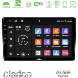 Clarion Sistem Audio Auto Pentru Ford Transit Connect / Tourneo Connect 2013-2018 Cu Bluetooth USB Și GPS Clarion Sistem Audio Auto Pentru Ford Transit Connect / Tourneo Connect 2013-2018 Cu Bluetooth USB Și GPS