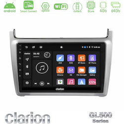 Clarion Ηχοσύστημα για Volkswagen Polo 2014-2017 με Bluetooth, USB & GPS Clarion Ηχοσύστημα για Volkswagen Polo 2014-2017 με Bluetooth, USB & GPS