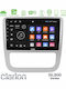 Clarion Автомобилна Аудио Система за Volkswagen Scirocco / Eos 2008-2014 (Bluetooth/USB/Wi-Fi/GPS/Apple CarPlay/Android Auto) с Touch Screen 9"
