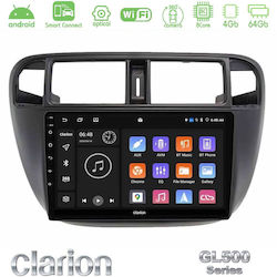 Clarion Auto-Audiosystem für Honda Civic 1995-2001 mit Bluetooth, USB & GPS Clarion Auto-Audiosystem für Honda Civic 1995-2001 mit Bluetooth, USB & GPS