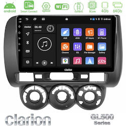 Clarion Car Audio System for Honda Jazz 2002-2008 with Bluetooth USB and GPS Clarion Car Audio System for Honda Jazz 2002-2008 with Bluetooth USB and GPS