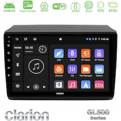 Clarion Car Audio System for Peugeot Boxer Opel Movano Fiat Ducato Citroen Jumper 2011-2021 with Bluetooth USB and GPS Clarion Car Audio System for Peugeot Boxer Opel Movano Fiat Ducato Citroen Jumper 2011-2021 with Bluetooth USB and GPS
