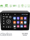 Clarion Auto-Audiosystem für Peugeot Boxer Opel Movano Fiat Ducato Citroen Jumper 2011-2021 mit Touchscreen 9" (Bluetooth/USB/Eingebautes Wi-Fi / 3G/GPS/Apple CarPlay/Android Auto)