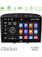 Clarion Car Audio System for Peugeot 308 / RCZ Bluetooth USB WiFi GPS Apple CarPlay Android Auto with 9" Touch Screen