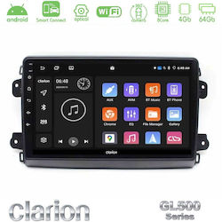 Clarion Car Audio System for Opel Movano Fiat Ducato Citroen Jumper with Bluetooth USB and GPS Clarion Car Audio System for Opel Movano Fiat Ducato Citroen Jumper with Bluetooth USB and GPS