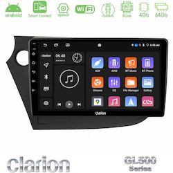 Clarion Car Audio System for Honda Insight 2009-2015 with Bluetooth USB and GPS Clarion Car Audio System for Honda Insight 2009-2015 with Bluetooth USB and GPS