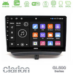 Clarion Sistem Audio Auto Pentru Ford Courier 2015-2023 Cu Bluetooth USB Și GPS Clarion Sistem Audio Auto Pentru Ford Courier 2015-2023 Cu Bluetooth USB Și GPS
