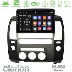 Clarion Ηχοσύστημα για Nissan Navara / Pathfinder 2006-2012 με Bluetooth, USB & GPS Clarion Ηχοσύστημα για Nissan Navara / Pathfinder 2006-2012 με Bluetooth, USB & GPS
