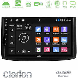 Clarion Auto-Audiosystem Für Chevrolet Aveo 2006-2010 Mit Bluetooth USB Und GPS Clarion Auto-Audiosystem Für Chevrolet Aveo 2006-2010 Mit Bluetooth USB Und GPS