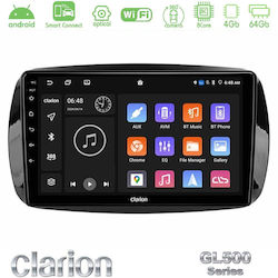 Clarion Sistem Audio Auto Pentru Smart PentruDoi 2015-2022 Cu Bluetooth USB Și GPS Clarion Sistem Audio Auto Pentru Smart PentruDoi 2015-2022 Cu Bluetooth USB Și GPS