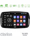 Clarion Ηχοσύστημα Αυτοκινήτου για Smart ForTwo 2015-2022 (Bluetooth/USB/WiFi/GPS/Apple-Carplay/Android-Auto) με Οθόνη Αφής 9"