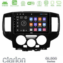 Clarion Ηχοσύστημα για Nissan NV200 2009 2019 με Bluetooth, USB & GPS