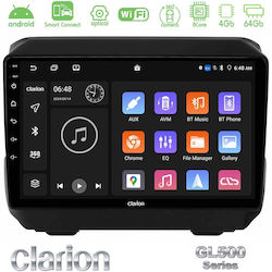 Clarion Auto-Audiosystem Für Jeep Wrangler 2018 Mit Bluetooth USB Und GPS
