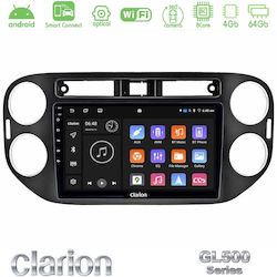 Clarion Car Audio System for Volkswagen Tiguan / Golf Plus 2004 – 2014 with Bluetooth USB and GPS Clarion Car Audio System for Volkswagen Tiguan / Golf Plus 2004 – 2014 with Bluetooth USB and GPS