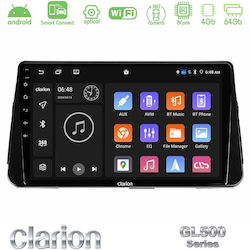 Clarion Ηχοσύστημα για Nissan Micra 2017-2022 με Bluetooth, USB & GPS Clarion Ηχοσύστημα για Nissan Micra 2017-2022 με Bluetooth, USB & GPS