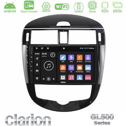 Clarion Car Audio System for Nissan Pulsar 2015-2018 with Bluetooth USB & GPS Clarion Car Audio System for Nissan Pulsar 2015-2018 with Bluetooth USB & GPS