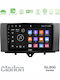 Clarion Ηχοσύστημα Αυτοκινήτου για Smart ForTwo (Bluetooth/USB/WiFi/GPS/Apple-Carplay/Android-Auto) με Οθόνη Αφής 9"