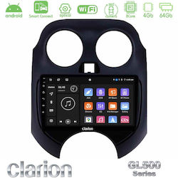 Clarion Ηχοσύστημα για Nissan Micra 2011-2014 με Bluetooth, USB & GPS Clarion Ηχοσύστημα για Nissan Micra 2011-2014 με Bluetooth, USB & GPS