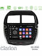 Clarion Car Audio System for Mitsubishi Asx 2013-2018 (Bluetooth/USB/WiFi/GPS/Apple CarPlay/Android Auto) with 9" Touch Screen