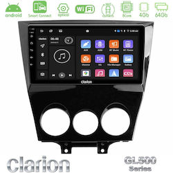 Clarion Автомобилна Аудио Система За Mazda RX-8 2008-2012 С Bluetooth USB И GPS