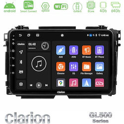 Clarion Car Audio System for Honda HR-V 2014-2021 with Bluetooth USB and GPS Clarion Car Audio System for Honda HR-V 2014-2021 with Bluetooth USB and GPS
