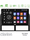 Clarion Auto-Audiosystem für Jeep Grand Cherokee 1999-2004 mit Touchscreen 9" Bluetooth USB Eingebautes Wi-Fi GPS Apple CarPlay Android Auto