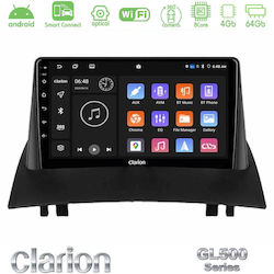 Clarion Sistem Audio Auto Pentru Renault Megane 2002-2008 Cu Bluetooth USB Și GPS Clarion Sistem Audio Auto Pentru Renault Megane 2002-2008 Cu Bluetooth USB Și GPS