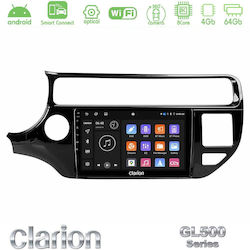 Clarion Sistem Audio Auto Pentru Kia Rio 2015-2017 Cu Bluetooth USB Și GPS Clarion Sistem Audio Auto Pentru Kia Rio 2015-2017 Cu Bluetooth USB Și GPS