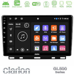 Clarion Car Audio System for Renault Clio 2020-2024 with Bluetooth USB and GPS Clarion Car Audio System for Renault Clio 2020-2024 with Bluetooth USB and GPS