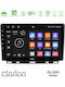 Clarion Auto-Audiosystem Für Renault Clio 2020-2024 Bluetooth USB Eingebautes Wi-Fi GPS Apple CarPlay Android Auto Mit 9 Zoll Touchscreen